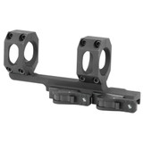 American Defense AD-Recon, 1" Dual Quick-Release Cantilever Scope Mount, Black Matte 