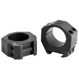 Seekins Precision .92" Medium High 30mm Scope Rings, 4-Cap, Matte Black 