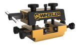 Wheeler Universal Handgun Sight Tool, Universal Pistol Dovetail Sight Pusher, Black/Gold Finish 