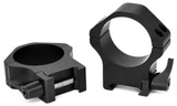 Warne Maxima Horizontal QD, 34mm High Scope Rings, Quick Detach, Matte Black Finish 