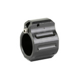 Odin Works Gas Block, Tunable Low Profile, Black Nitrided Finish 
