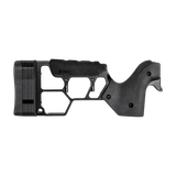 MDT STS Buttstock LSS Gen3, Skeleton Traditional Stock, Black 