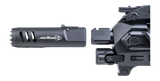 Roni Micro RONI G4, 5" Muzzle Extension with Brake, Black 