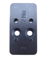 Heckler & Koch Optic Plate #3, Black, Steel - 642230260023 