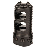Knights Armament 7.62mm QDC Open Brake Kit 5/8-24, Suppressor Mounting Muzzle Brake, Black 