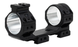 Area 419 MCM 35DIA 34HI 0MOA, 35mm Tube Diameter, Mid-Cantilever Picatinny Scope Mount, Black 