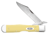 Case Cheetah Cub, Yellow Synthetic Handle, Tru-Sharp Stainless Steel Blade 