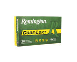 Remington Core-Lokt, 300 Blackout, 130 Grain PSP, 20 Rounds 