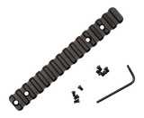 Area 419 Rem 700SA 1913 Improved Scope Rail, 20MOA Full Slotted Picatinny Base, Type III Hardcoat Black 