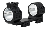 Area 419 MCM, 34mm Scope Mount Rings, 34mm Height, 20 MOA Cant, Black Anodized 