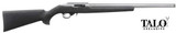 Ruger 10/22 Light Varmint Target, .22LR, 20" Threaded Barrel, 10 Rds, Satin Stainless - 736676312368 