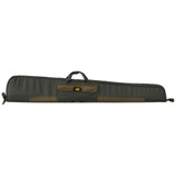 Muddy Shotgun Case, 600 Denier Fabric, Water-Resistant, Peat Moss Finish 