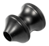 Area 419 Defiance Finger Groove Bolt Knob, Black 
