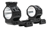 Area 419 Tactical 1-Piece Scope Mount, 35mm 1.54" Cantilever, Black Anodized 