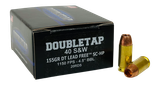 DoubleTap DTAP 40155X, 40 S&W, 155gr DT Lead Free SC-HP, 4.5" Barrel, 20 Rds 