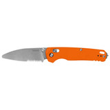 Kershaw Bel Air XL EMT, Partially Serrated Sheepsfoot Blade, Stonewashed Finish 