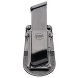 Fobus 3901-G, Single Magazine Paddle Pouch for Glock 9mm/.40 and H&K 9mm/.40, Black Polymer 