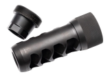 Area 419 Sidewinder Magnum, Self Timing Muzzle Brake 375 Cal, Black Nitride 
