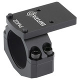 Infitac PM02, 30mm Ring Mount with RMR Interface for Fast Mini Sights, Black 