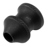 Area 419 MAUS Bolt Knob, Finger Groove Mausingfield Bolt Knob, Black Type 3 Hard Anodized Finish 