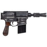 CMMG Mk4 DL-44 Blaster, .22 LR, 4.50" Barrel, 10 Rds, Optic Ready, Battleworn Armor Black 