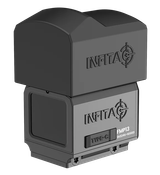 INFITAC PC01 Fast Mini Protective Cover, Fits Fast Mini Series Pistol Thermal Sight, Premium Soft Rubber, Black 