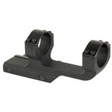 Primary Arms PADLXSM Deluxe AR-15 Scope Mount, 30mm One-Piece Rings, Matte Black Anodized 