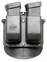 Fobus 6945G Double Magazine Paddle Pouch, Black 