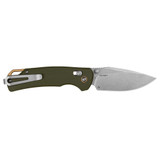 Kershaw Proximal, D2 Stonewashed Blade, Olive G10 Handle 
