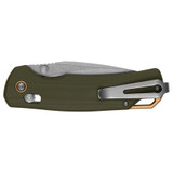 Kershaw Proximal, D2 Stonewashed Blade, Olive G10 Handle 