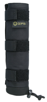 G*Outdoors GPS-T800-85B, Tactical Suppressor Cover 8.5", Black 