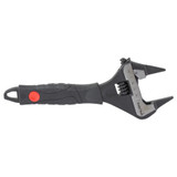 Pro-Shot Suppressor Adjustable Wrench, 6" Slim Jaw, Steel, Silver 