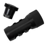 Area 419 Hellfire Self Timing Brake, 7mm/30cal 1/2-28, Black Nitride 