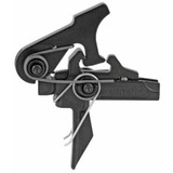 Geissele Automatics Super Dynamic Enhanced SD-E Trigger, Flat Bow, Black 