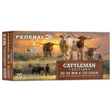 Federal HammerDown x Henry Cattleman Edition, 30-30 Win, 150 Grain Bonded Soft Point, 20 Rounds 