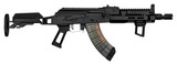 Orthos Arms Babushka AK Zulu SBR, 7.62X39, 10.50" Barrel, Black Cerakote 