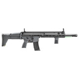 FN SCAR 16S, 5.56 NATO, 16.25" Threaded Barrel, 30 Rds, Folding Stock, Grey 