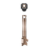 Radian Weapons RAMJET & AFTERBURNER, Fluted Barrel and Micro Compensator, 9MM, DLC Bronze Finish, Fits Glock 26 Gen 5 