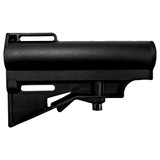 DPMS CAR-15, Adjustable Pistol Stabilizing Brace, Fits 6-Position Mil-Spec Buffer Tube, Matte Black 