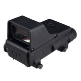 Meprolight Mepro RDS Pro V2, Red Bullseye Reticle, 1X Power, Black 