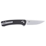 CRKT Q Compact, 3.05" Drop Point Blade, Black 