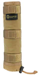 G*Outdoors GPS-T800-85T, Tactical Suppressor Cover 8.5", Coyote Brown 
