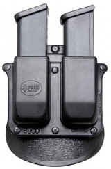 Fobus 6945HP, Double Magazine Paddle Pouch, Black Polymer 