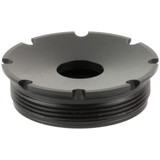 Dead Air DAIR R-SERIES FRONT CAP NOMAD, .30 Carbine, Black Finish - 810128162487 