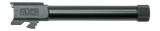 Faxon Duty Series Threaded Barrel for Glock 17 Gen 5, 9MM, Black Nitride 