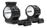 Area 419 Tactical Cantilever 36mm Dia 39mm High 0 MOA Picatinny Mount, Black Nitride 