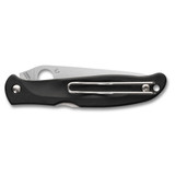 Spyderco Charisma, Folding Knife, 2.98" Blade, Black FRN Handle, Satin Finish 