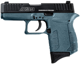 Diamondback DB9 Gen4 Jesse James, 9MM Luger, 3.10" Barrel, 6+1 Rds, Civil Defense Blue Cerakote - 810035755840 