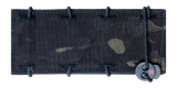 Burn Proof Gear Rail-Rap 6x2.5, Heat-Resistant Rail Cover, Black 