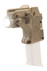 Roni Nano Mag Holder with Light, Glock 17/19, Flat Dark Earth 